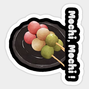 Mochi Tea Kawaii Vintage Japan Established Since Sticker